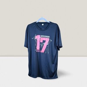 lack Atlanta United Tribute Shirt – Gold “Vamos, Vamos Atlanta”